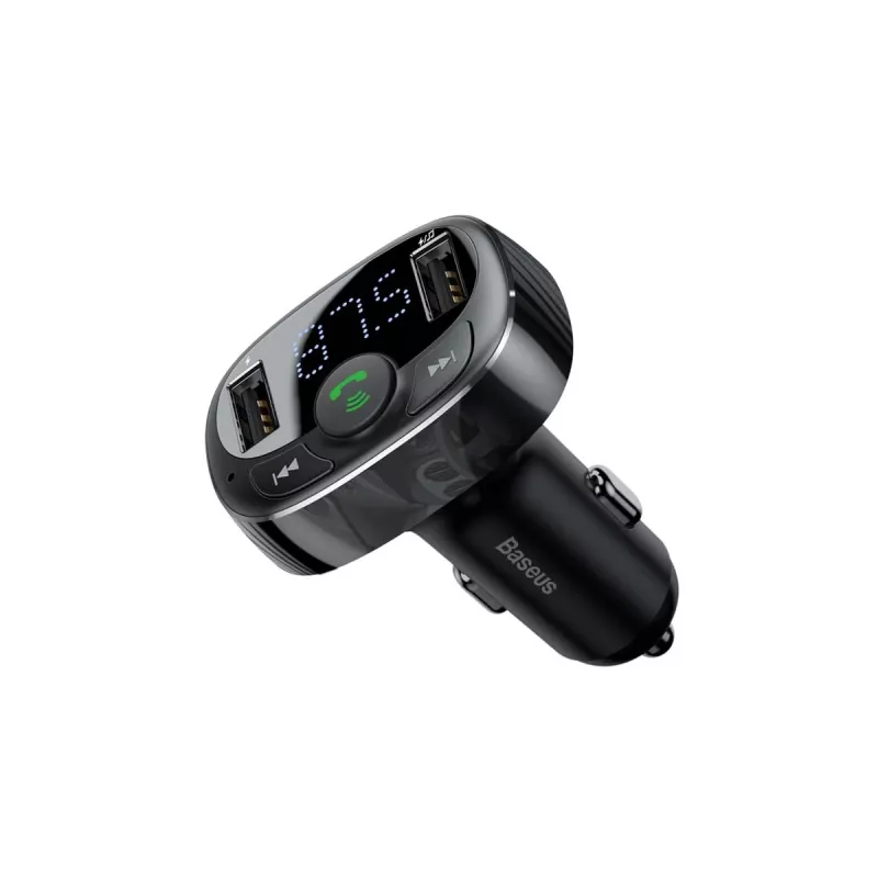Trasmettitore FM Baseus SUP0004410 87,5–108 MHz Bluetooth USB nero