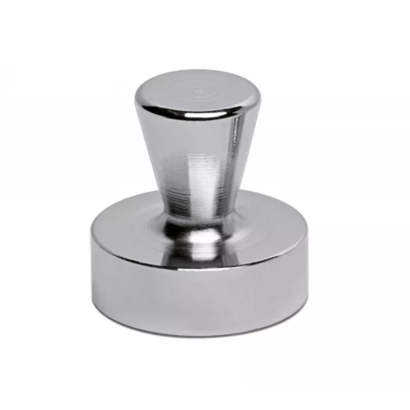 Magnete al neodimio Maul (Ø x H) 32 mm x 33 mm conico argento 2 pz. (6168996 )
