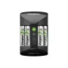 Caricabatterie Energizer Pro Charger AC a 4 vani per AA/AAA NiMH, 100–240 V, 2000 mAh inclusi