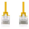 Cavo patch DIGITUS CAT 6 U-UTP sottile, 0,5 m, giallo