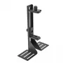 Supporto per GPU SILVERSTONE GB01 nero — regolabile in altezza, SST-GB01B