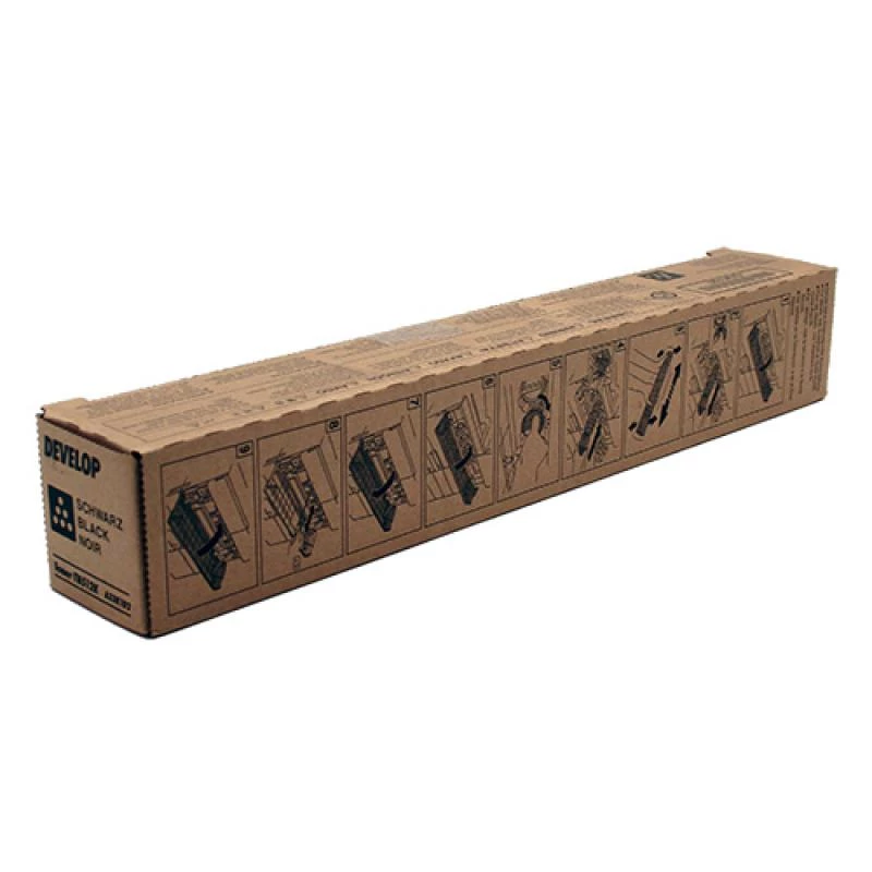 Develop cartuccia toner TN-512K - nero - capacità: 27.500 pagine (A33K1D2)