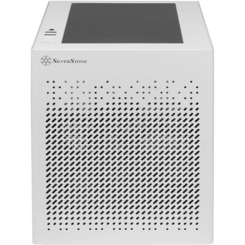Case per computer Silverstone Technology SST-SG16W Mini-ITX bianco