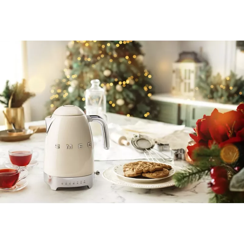 Bollitore Smeg 1.7L 2400W crema