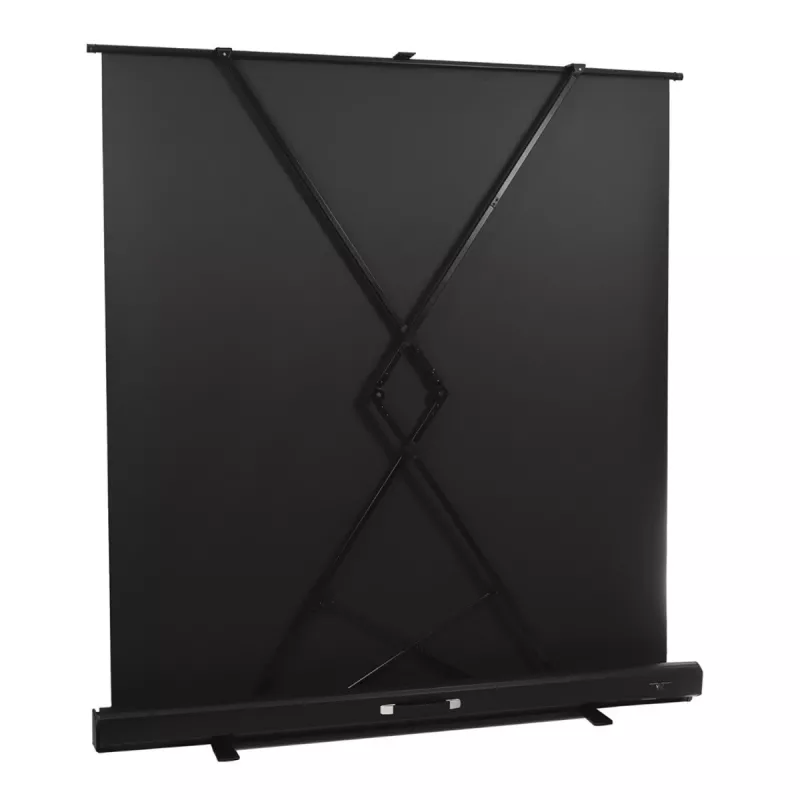 Schermo per proiezione MACLEAN MC-211 portatile 100 pollici (4:3) a supporto libero a sollevamento manuale, superficie immagine 200 × 150 cm