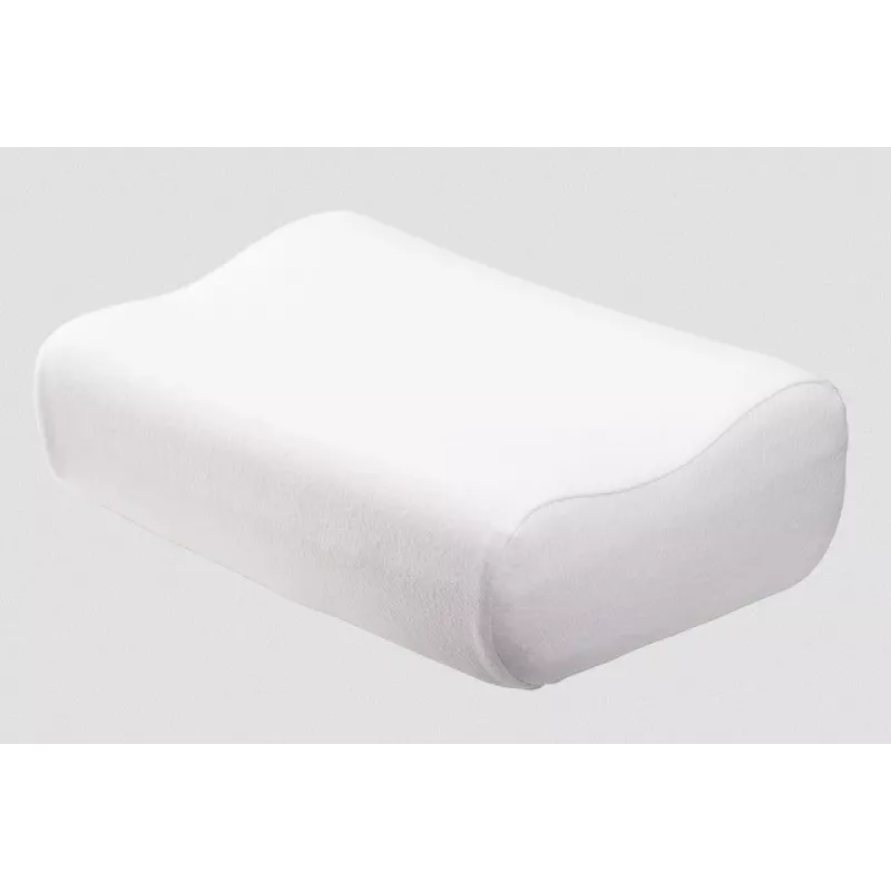 Cuscino ortopedico REHA FUND MORFEUSZ Classic 660 — schiuma, poggiatesta ergonomico, 480×300×140 mm