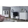 Cama supporto TV LOTTA 160 2D2K bianco/sonoma