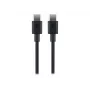Wentronic goobay - cavo USB - USB-C (M) a USB-C (M) - USB 2.0 3 A - 0,5 m - nero (66316)
