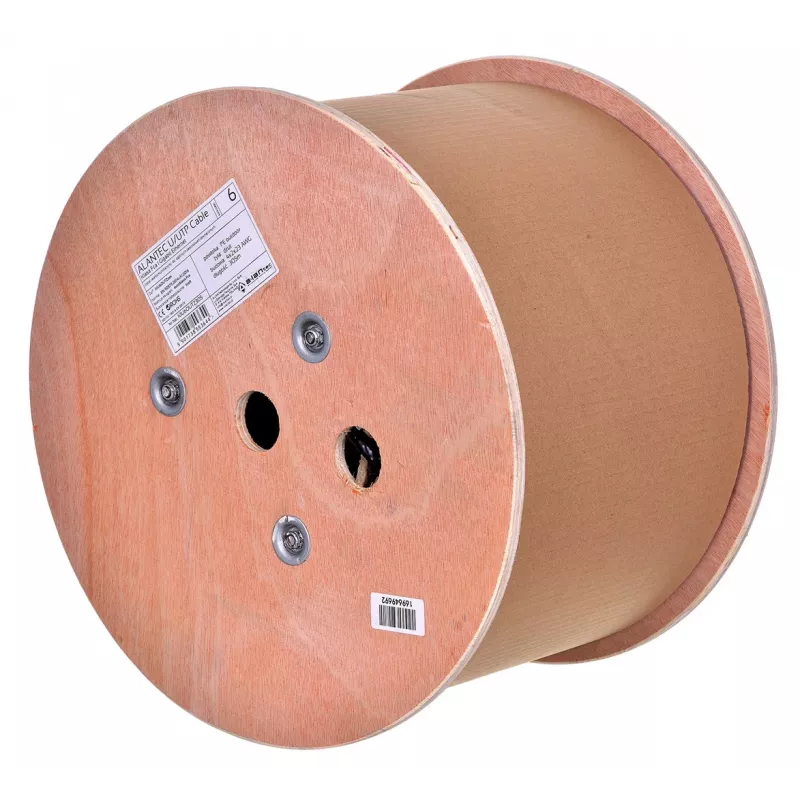 Cavo di rete Alantec KIU6OUTZ305 305 m Cat6 U/UTP (UTP) nero
