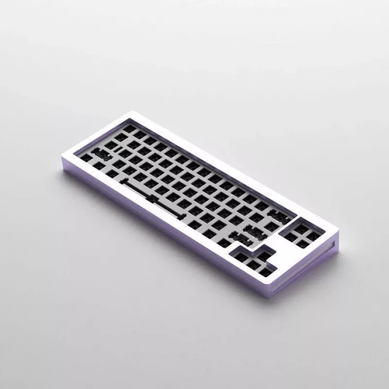 Case per tastiera da gaming AKKO MonsGeek M7 VIA Barebone Kit — viola, kit barebone per tastiere personalizzate 60/65%