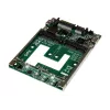 StarTech.com Adattatore convertitore RAID da doppio mSATA SSD a 2,5 pollici SATA