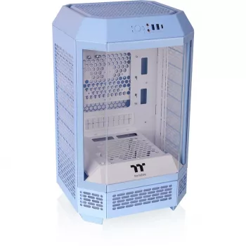 Case PC Thermaltake The Tower 250 Hydrangea Blue Mini Tower