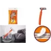 Rasoio usa e getta BIC SENSITIVE, confezione da 8, design per pelli sensibili