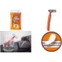 Rasoio usa e getta BIC SENSITIVE, confezione da 8, design per pelli sensibili