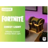 Lampada da tavolo Paladone Fortnite Chest Light – lampada LED a tema