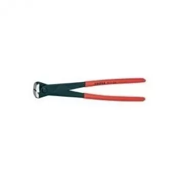 Knipex pinza di montaggio L.250mm lucidata nera con guaine isolanti