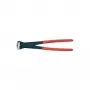 Knipex pinza di montaggio L.250mm lucidata nera con guaine isolanti