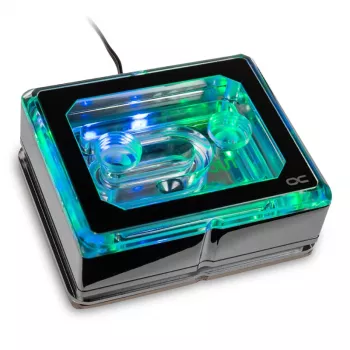 Alphacool Eisblock XPX Aurora PRO – acrilico cromo Digital RGB (12951)