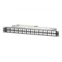 Intellinet 721028 patch panel Keystone vuoto, 48 porte, 1U, schermato, 19 pollici