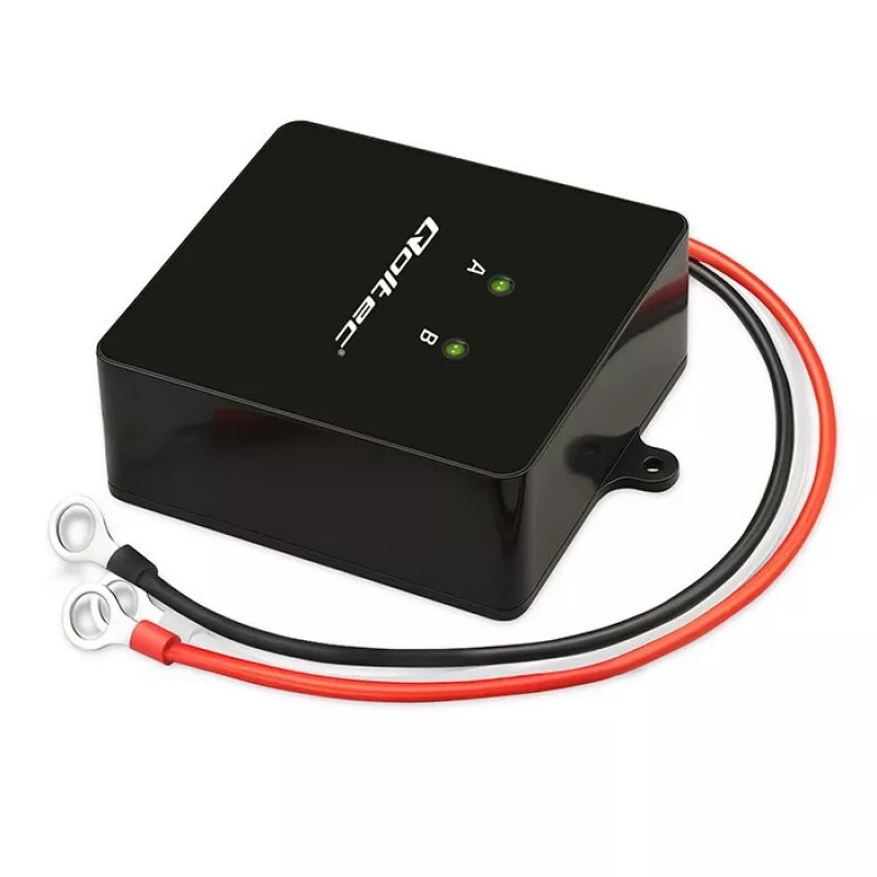 Equalizzatore di tensione per batterie QOLTEC 51097 per batterie 24V (2×12V), corrente di equalizzazione 5A