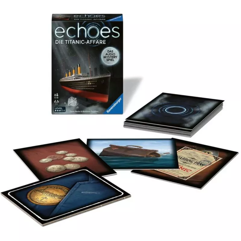 echoes Die Titanic Affair, gioco per famiglie