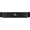 OWC miniStack STX Enclosure di archiviazione Thunderbolt 4 con hub, SATA da 3,5 pollici + M.2 NVMe, Nero
