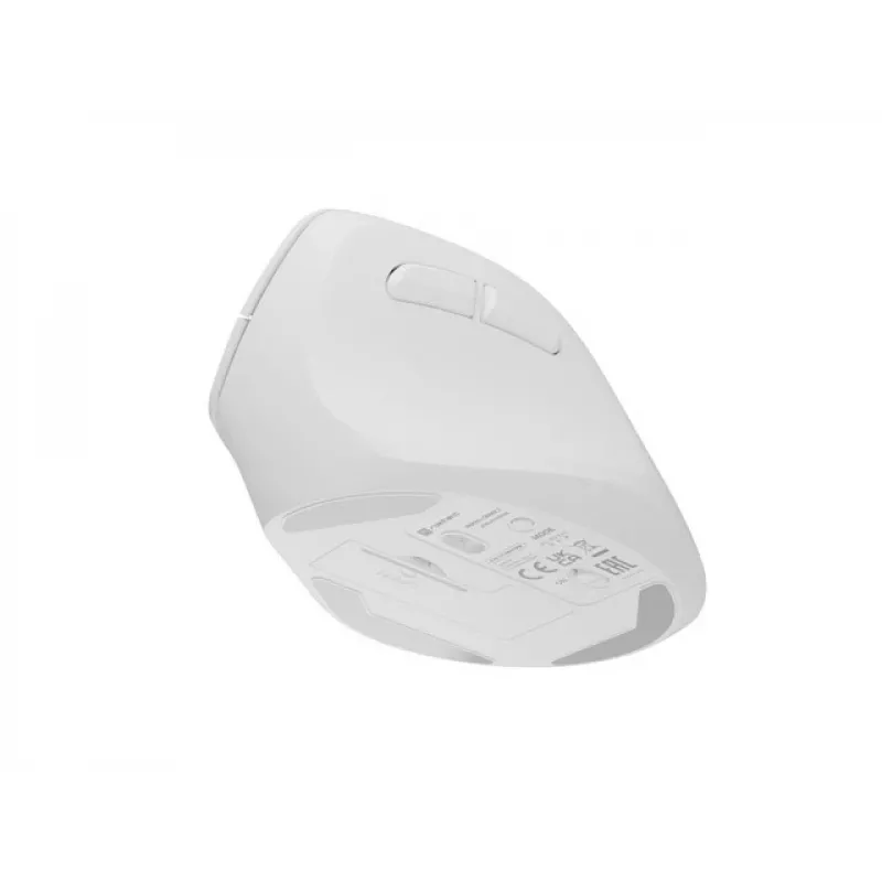 NATEC Crake 2 mouse, universale, per destrimani, RF Wireless + Bluetooth, ottico, 2400 DPI