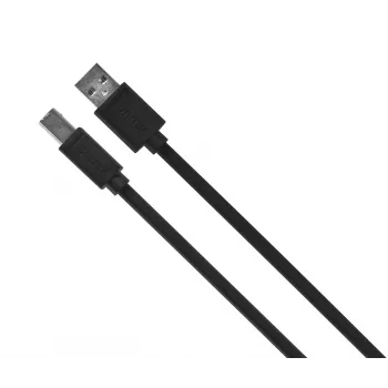 UNITEK Y-C421GBK cavo USB 5 m USB 2.0 USB A USB B nero