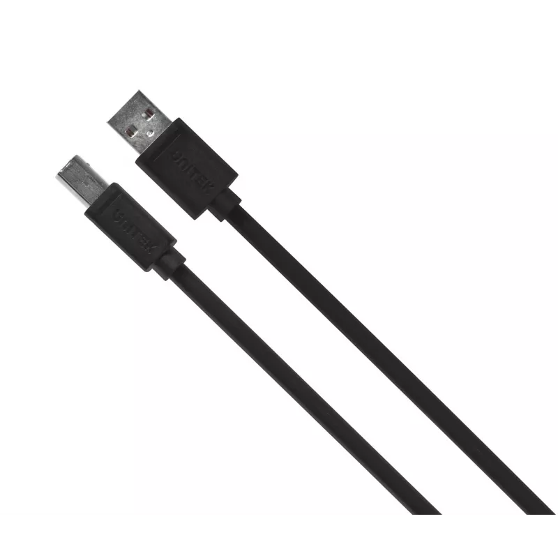 UNITEK Y-C421GBK cavo USB 5 m USB 2.0 USB A USB B nero