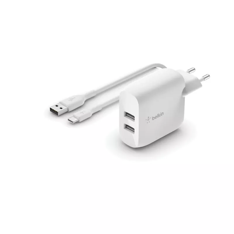 Caricabatterie per dispositivi mobili Belkin WCE001VF1MWH