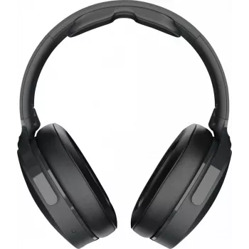 Cuffie over-ear Skullcandy Hesh Evo — con cavo e Bluetooth 5.0, batteria 36 h, USB-C, 3,5 mm, pieghevoli, cancellazione del rumore, nero