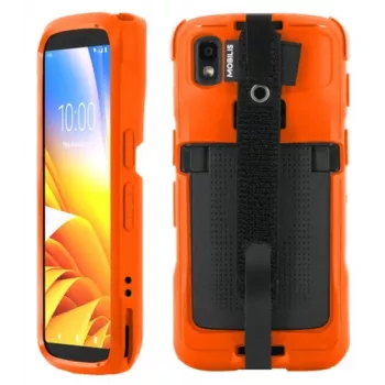 Custodia Protech Safety ARANCIONE+HDSP TC22 TC27 Pantone 021C Custodia morbida