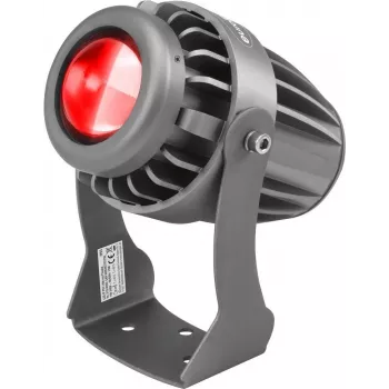 EUROLITE pinspot LED IP PST-10W 10W — luce pinspot LED impermeabile per illuminazione d'accento
