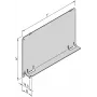 SCHROFF Deflettore dell'aria - Copertura slot 3HE 12TE 220T (34562844)