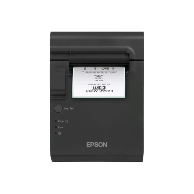 Epson TM-L90 C31C412412 stampante termica per scontrini/etichette, 203 dpi, 150 mm/s, rotolo da 8 cm, USB 2.0, RS232, nera