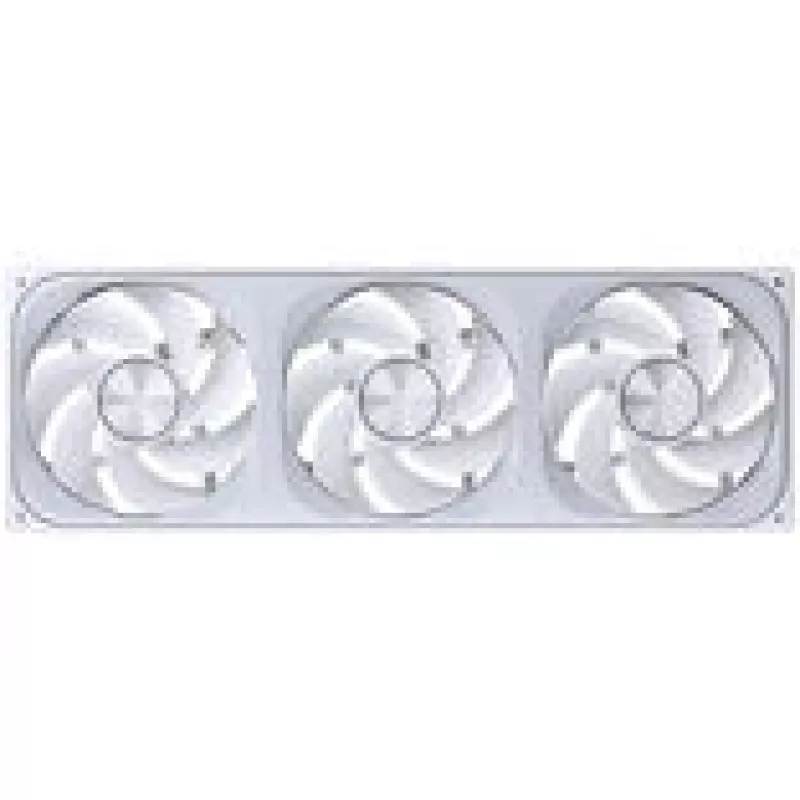 Jonsbo ZA-420WR Set di ventole 3×140 mm PWM Reverse ARGB bianco