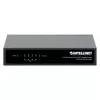 Switch Gigabit 5xPoE Passthrough, alimentato tramite PoE o AC, 68W