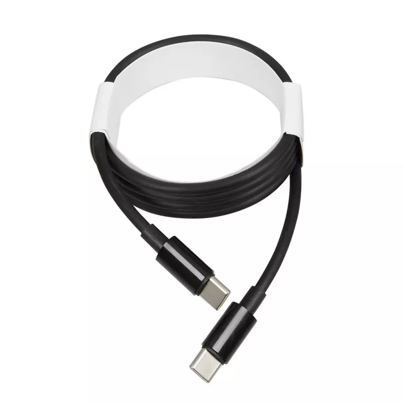 Cavo USB-C iBOX IKUTC 60W 1 m nero