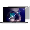 Qoltec 51051 filtro privacy GDPR per notebook, 14 pollici, 16:9