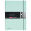 Blocco per appunti Herlitz 11408655 A4 40 fogli color menta
