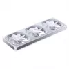 Jonsbo ZA-360 set di ventole, Reverse Blade, PWM, ARGB, 360 mm, bianco