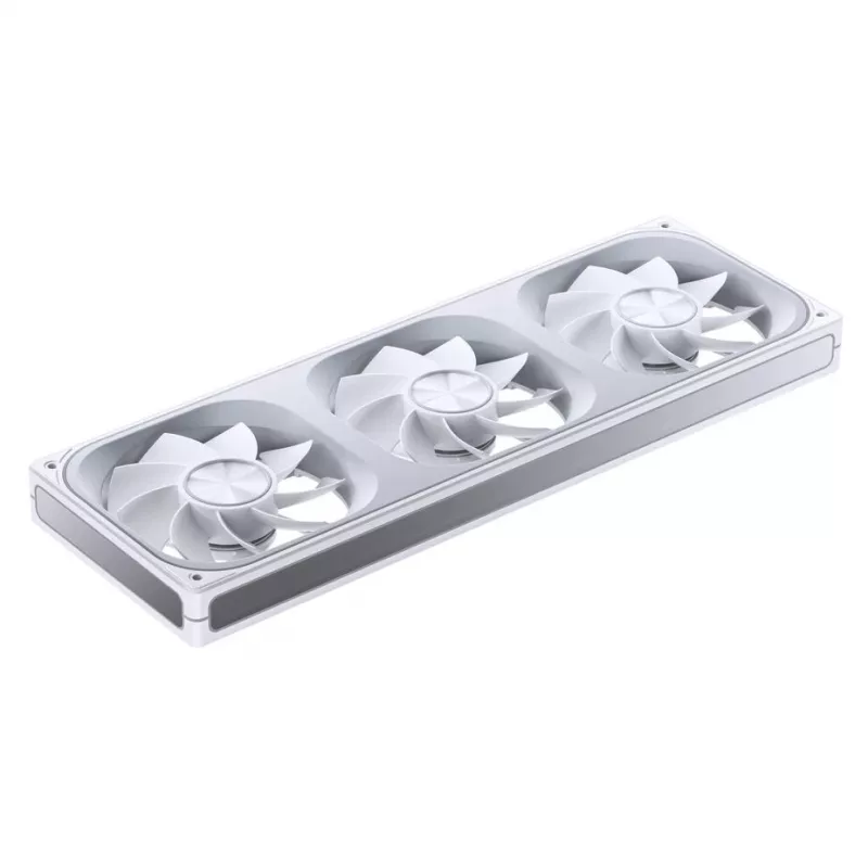 Jonsbo ZA-360 set di ventole, Reverse Blade, PWM, ARGB, 360 mm, bianco