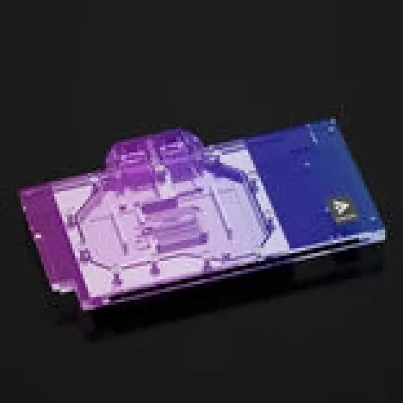 Waterblock Barrow per GPU ASUS ROG Astral 5090 bianco, modello BS-ASA5090-PA W