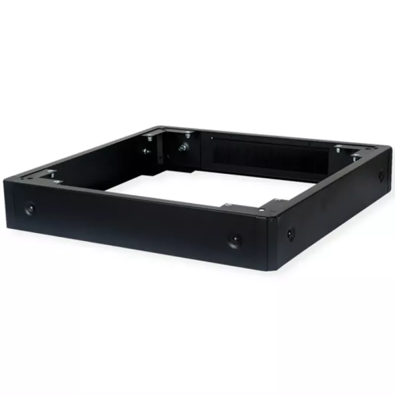 ROLINE 26.21.0240 Zoccolo per armadio di rete 600x600 mm, nero