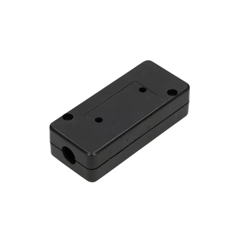 Presa Extralink CAT6 UTP, connettore passante, nero