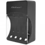 Caricabatterie QOLTEC 50653 per batterie ricaricabili Ni-MH AAA (R03) e AA (R6), ingresso 220–240 V, uscita 1,2 V