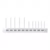 Stazione di ricarica Unitek 10X USB 2.4A 60W bianco
