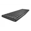 Logitech MK235 set tastiera e mouse wireless durevole in grigio