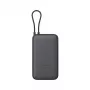 Power bank Xiaomi 20000mAh con cavo integrato, grigio scuro, modello 61828