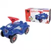 Macchinina scivolo Simba-Dickie BIG Bobby-Car, spinta manuale, età 1–5, 4 ruote, blu/rosso